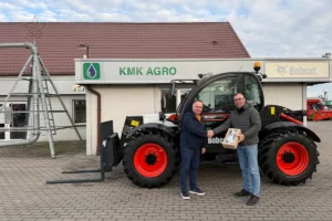 przekazanie maszyny bobcat nowemu właścicielowi