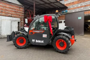 maszyna bobcat jako prezent